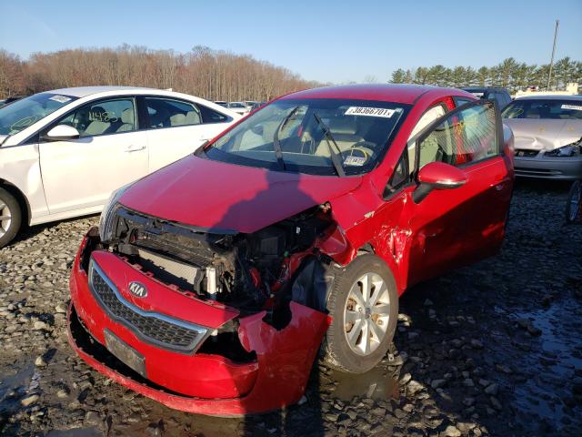 2013 KIA RIO EX KNADN4A32D6242386