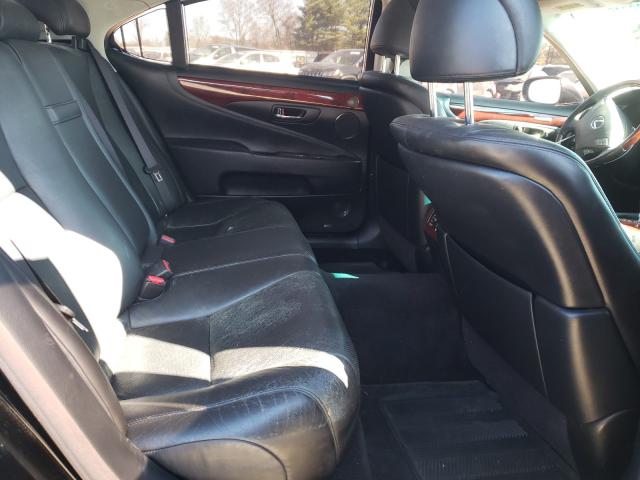 2011 LEXUS LS 460L JTHGL5EF7B5043089