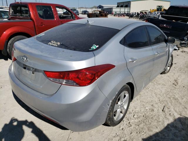 2013 HYUNDAI ELANTRA GL KMHDH4AE1DU719277