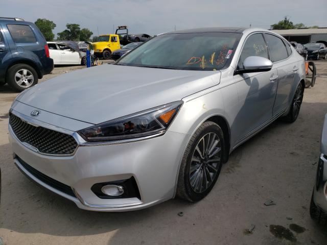 2017 KIA CADENZA PR KNALC4J12H5078035
