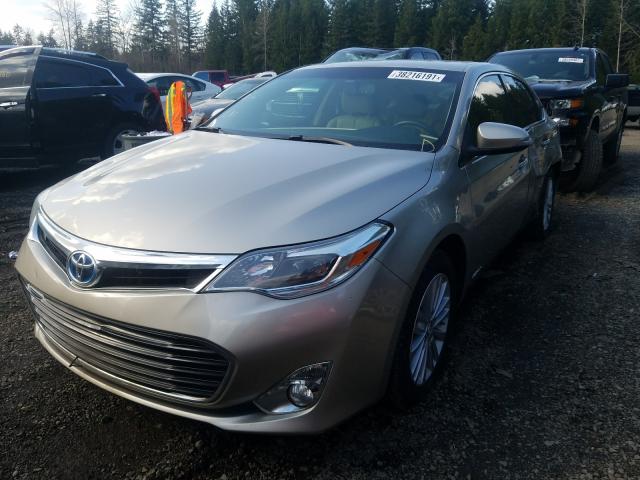 2013 TOYOTA AVALON HYB 4T1BD1EB1DU010754