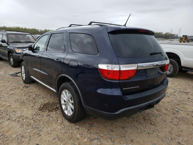 2012 DODGE DURANGO SX 1C4RDHAG4CC195142