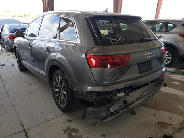 VIN WA1LAAF74JD007803 2018 Audi Q7, Premium Plus no.3