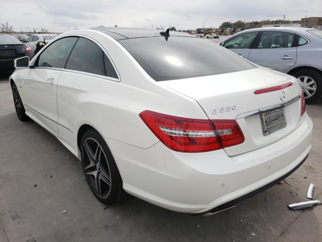 2012 MERCEDES-BENZ E 550 WDDKJ7DB9CF147757