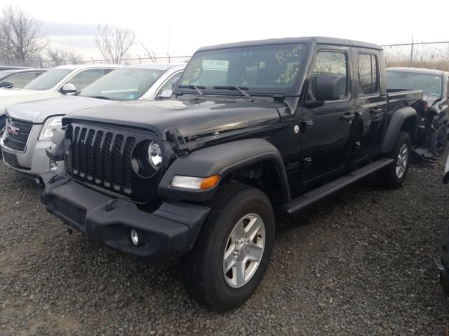 2020 JEEP GLADIATOR 1C6JJTAG6LL138229