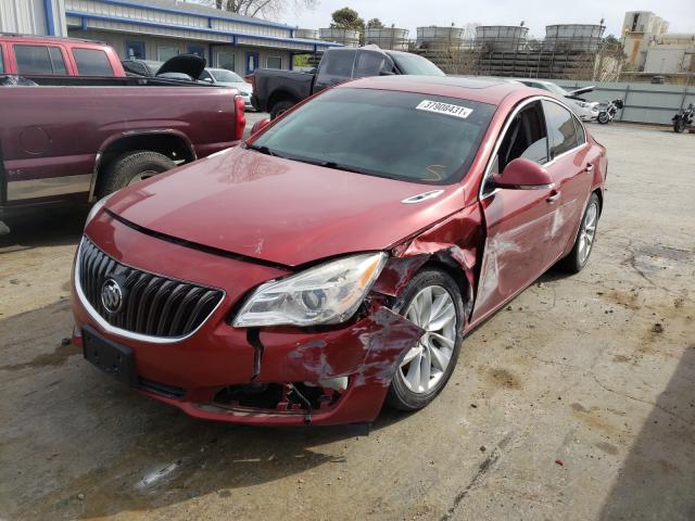 2014 BUICK REGAL PREM 2G4GN5EX4E9172401