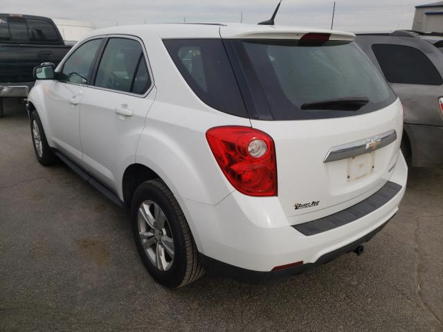 2013 CHEVROLET EQUINOX LS 2GNALBEK9D6125391