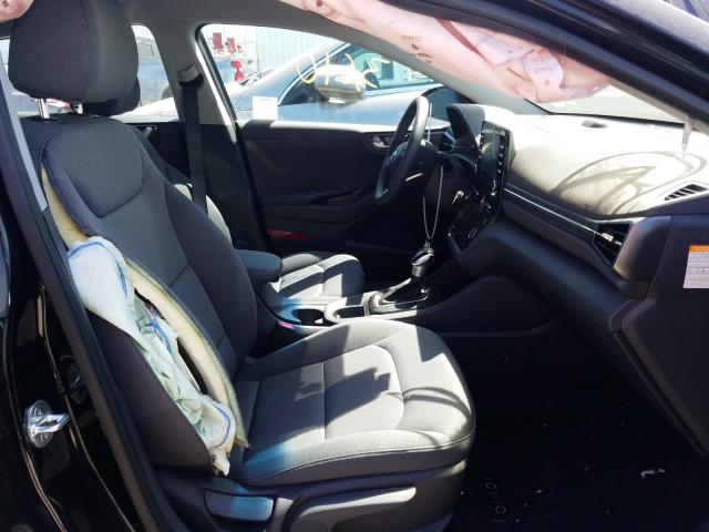 2020 HYUNDAI IONIQ BLUE KMHC65LC8LU226035