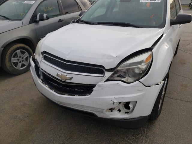 2013 CHEVROLET EQUINOX LS 2GNALBEK9D6125391