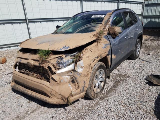 2020 TOYOTA RAV4 LE 2T3G1RFV7LC129891