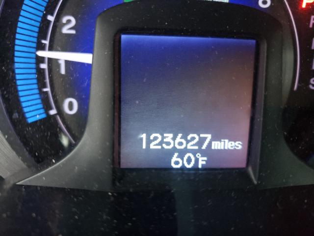 2010 HONDA INSIGHT EX JHMZE2H79AS021326