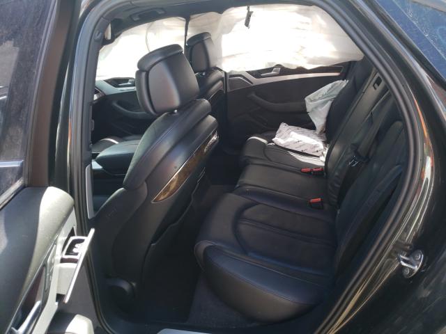 2013 AUDI A8 QUATTRO WAUAGAFD3DN006705