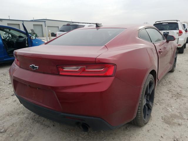 2017 CHEVROLET CAMARO LT 1G1FB1RS8H0105677
