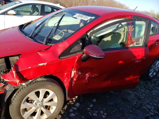 2013 KIA RIO EX KNADN4A32D6242386