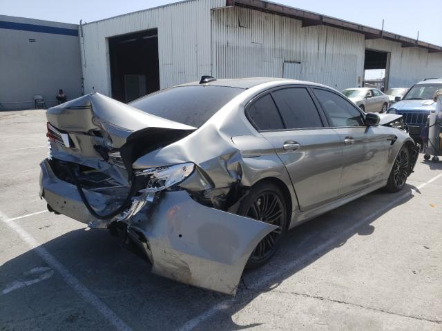 2020 BMW M5 BASE WBSJF0C04LCE49436
