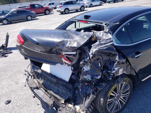 2014 KIA CADENZA PR KNALN4D70E5130929
