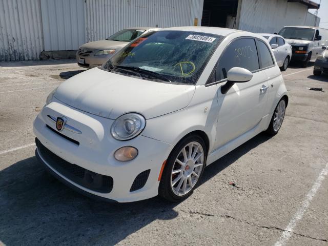 2013 FIAT 500 ABARTH 3C3CFFFH1DT697364