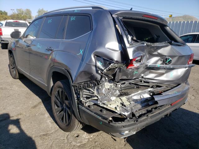 2021 VOLKSWAGEN ATLAS SEL 1V2ER2CA1MC531027