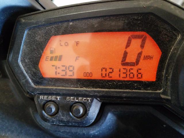 2009 YAMAHA FZ6 SHG JYARJ13Y19A001138