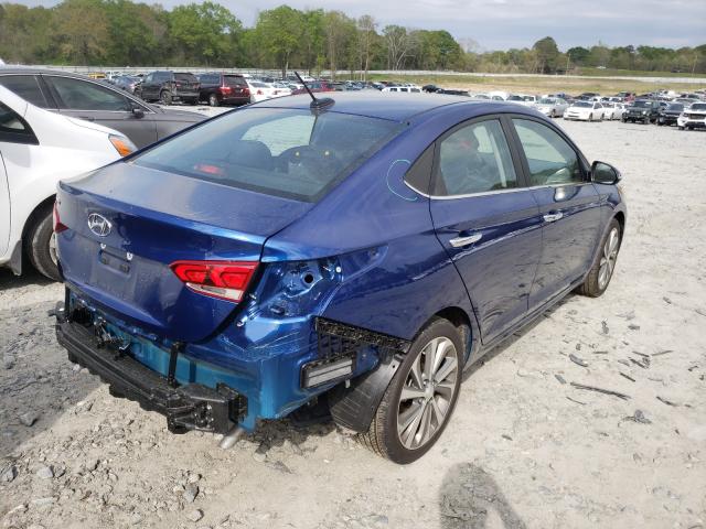 2021 HYUNDAI ACCENT LIM 3KPC34A64ME135297
