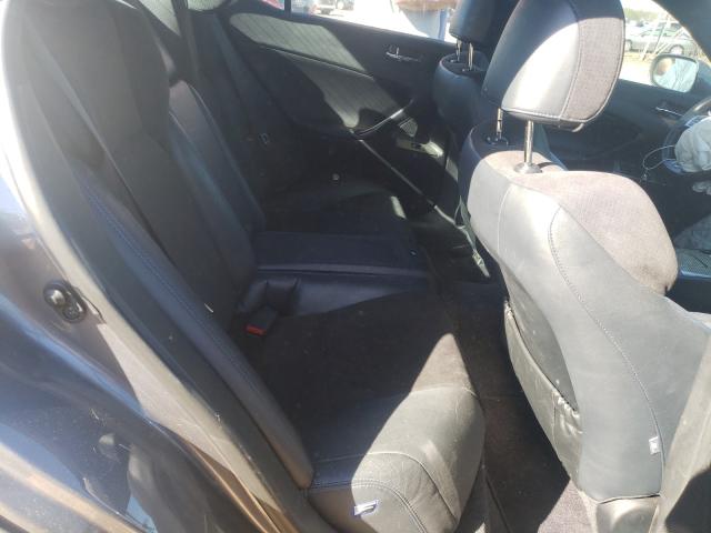 2012 LEXUS IS F JTHBP5C29C5010806