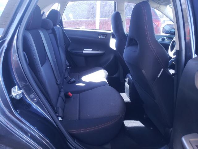 2010 SUBARU IMPREZA WR JF1GE7G65AG513827