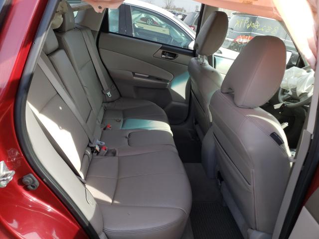2010 SUBARU FORESTER JF2SH6DC5AH785791