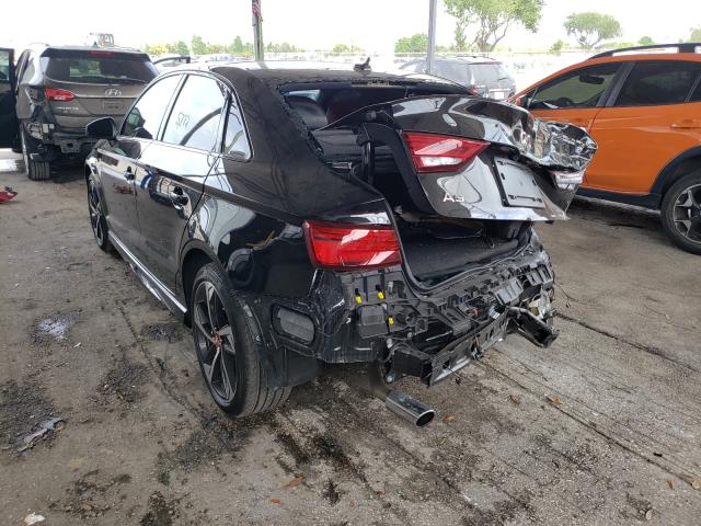 2020 AUDI A3 S-LINE WAUBEGFF7LA100204