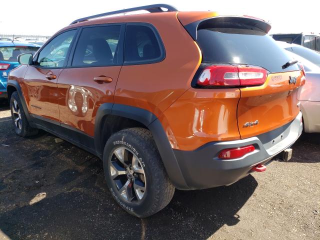 2015 JEEP CHEROKEE T 1C4PJMBS5FW587951