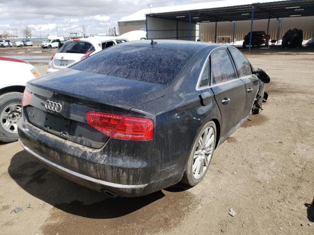 2013 AUDI A8 QUATTRO WAUAGAFD3DN006705