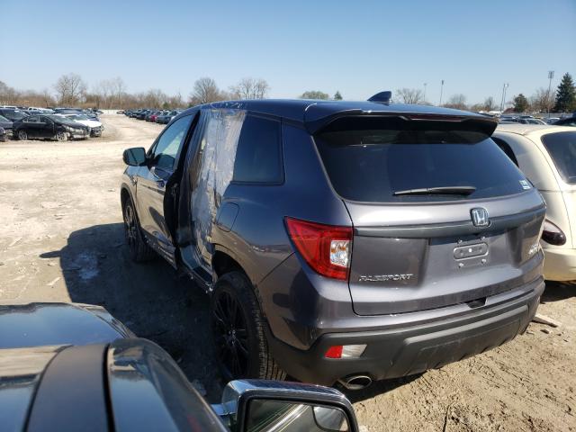2019 HONDA PASSPORT S 5FNYF8H23KB021547