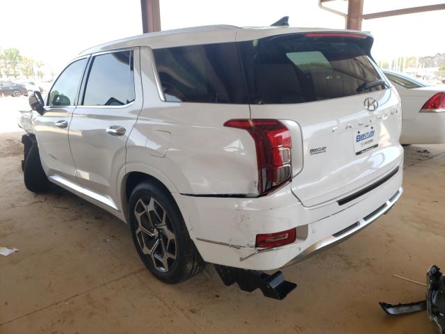 2021 HYUNDAI PALISADE C KM8R74HE4MU262754