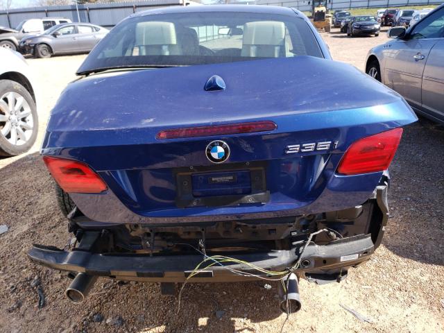 2013 BMW 335 I WBADX7C56DJ589632