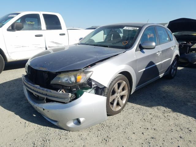 2010 SUBARU IMPREZA OU JF1GH6D60AH814764
