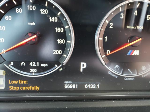 2015 BMW M5 WBSFV9C5XFD594341