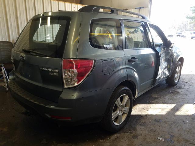 2010 SUBARU FORESTER X JF2SH6BC3AH775005