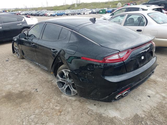 2021 KIA STINGER - KNAE15LA3M6087719