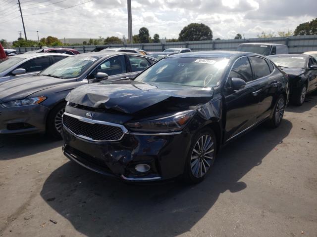 2017 KIA CADENZA PR KNALB4J11H5041478