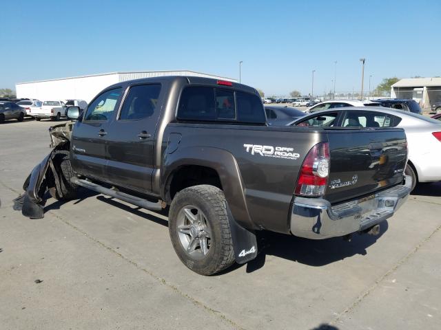 2013 TOYOTA TACOMA DOU 5TFLU4EN8DX066726