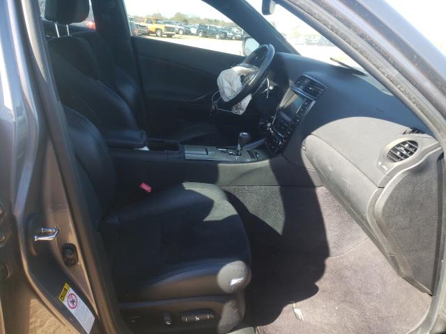 2012 LEXUS IS F JTHBP5C29C5010806