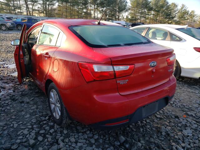 2013 KIA RIO EX KNADN4A32D6242386