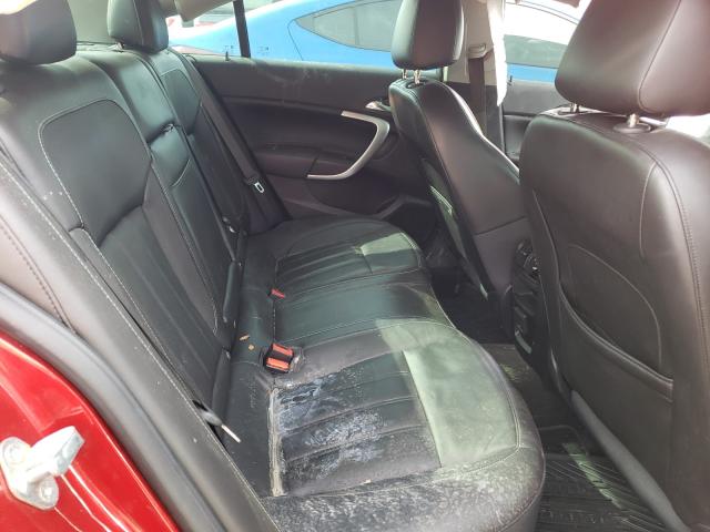 2014 BUICK REGAL PREM 2G4GN5EX4E9172401