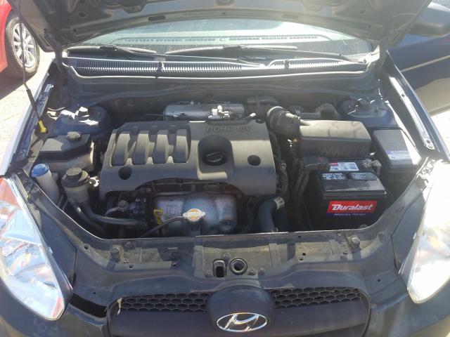 2010 HYUNDAI ACCENT BLU KMHCM3AC6AU177069