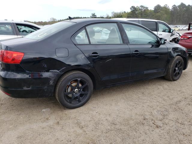 2011 VOLKSWAGEN JETTA SE 3VWDX7AJ0BM384159