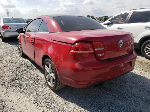 2012 VOLKSWAGEN EOS LUX WVWFW7AH7CV017939