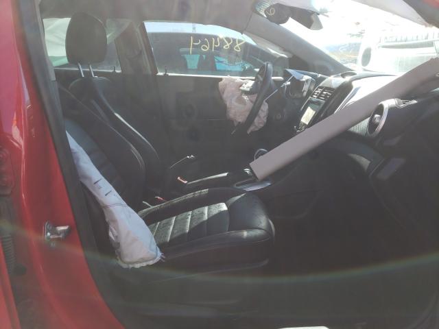 2015 CHEVROLET SONIC RS 1G1JG5SB1F4165934