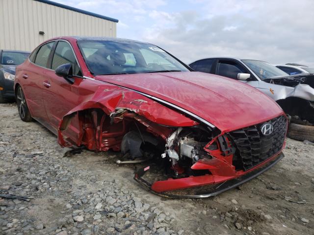 2021 HYUNDAI SONATA SEL 5NPEJ4J23MH108227