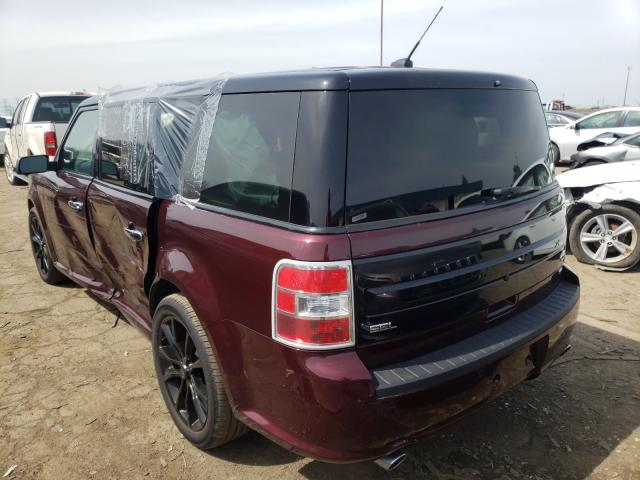 2019 FORD FLEX SEL 2FMHK6C84KBA18077