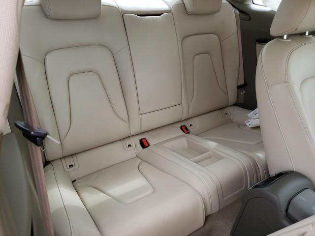 2012 AUDI A5 PREMIUM WAULFAFR0CA003869