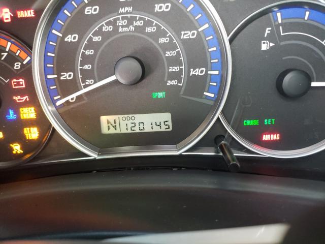 2010 SUBARU FORESTER JF2SH6DC5AH785791